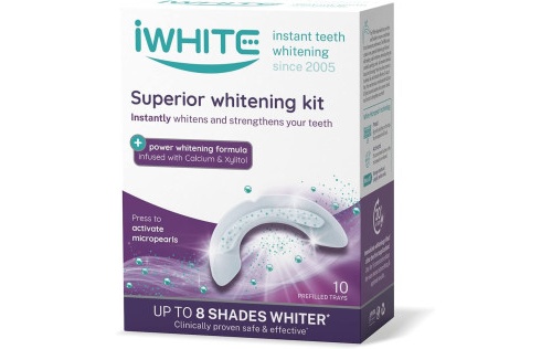 Iwhite Kit de Blanqueamiento Supremo Instant 2 -10 moldes precargados