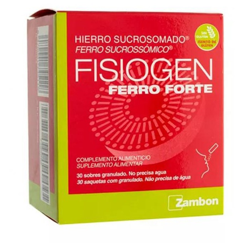 Fisiogen Ferro Forte (30 sobres