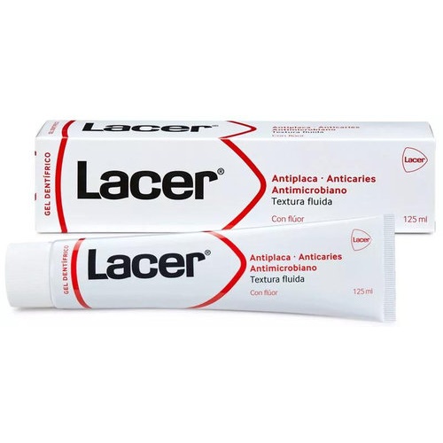 LACER GEL DENTIFRICO 125ML