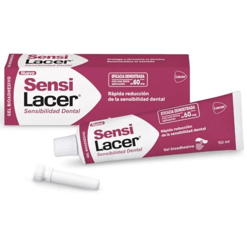 Sensilacer sensibilidad dental gel bioadhesivo (1 envase 50 ml)