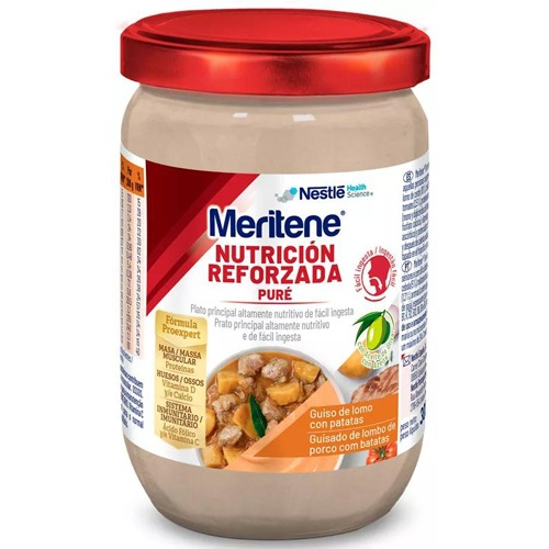 Meritene Tarro Puré Lomo con patatas (300 g)