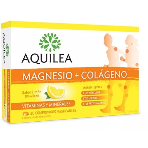 Aquilea magnesio + colageno (30 comprimidos)