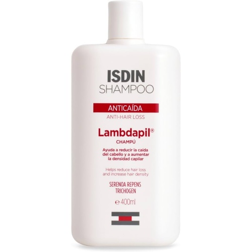 ISDIN Shampoo Anticaída Lambdapil 400 ml