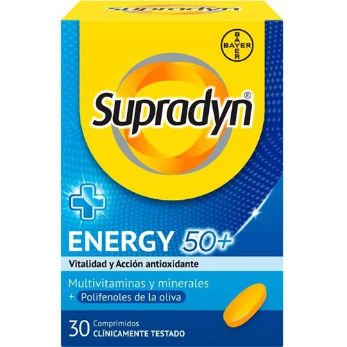 supradyn activo 50+