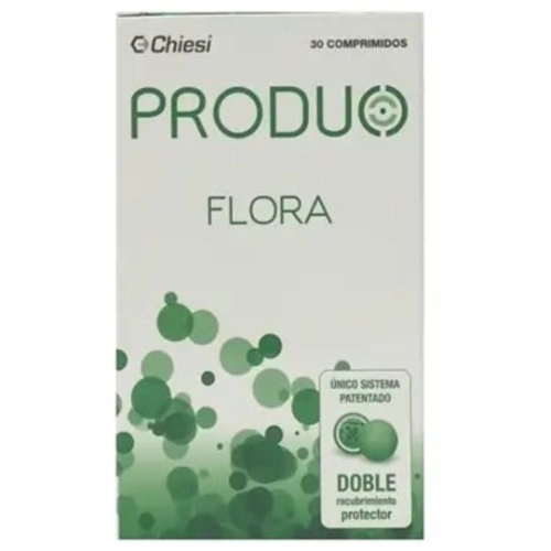 Produo flora  30 comprimidos masticables