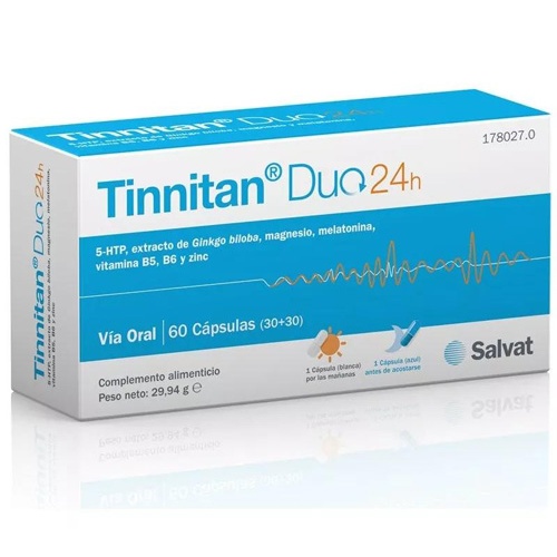 TINNITAN DUO 24 H (30 CAPS +30 CAPS)