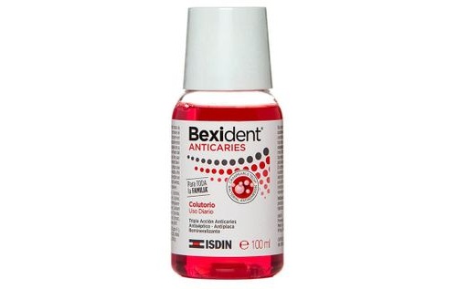Bexident anticaries colutorio  1 envase 500 ml