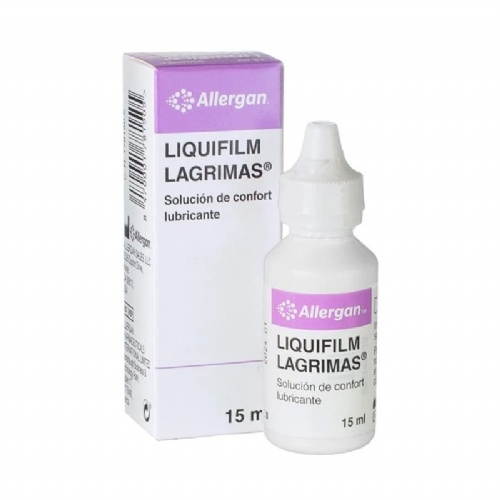 Liquifilm lagrimas  1 frasco 15 ml