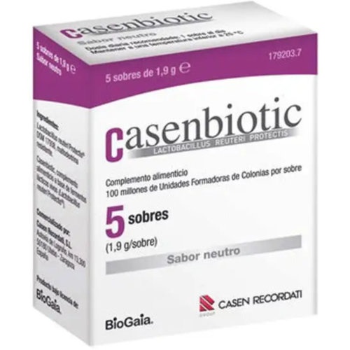 Casenbiotic (5 sobres 1,9 g sabor neutro)