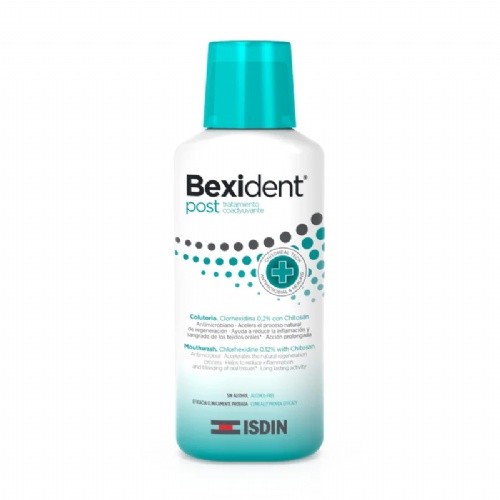 Isdin bexident blanqueante colutorio sin alcohol  1 envase 500 ml