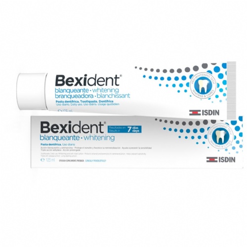 Isdin bexident blanqueante pasta dentifrica  1 tubo 125 ml