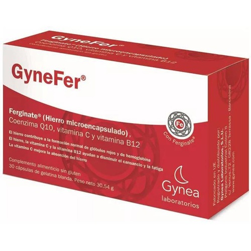 GyneFer (30 caps)