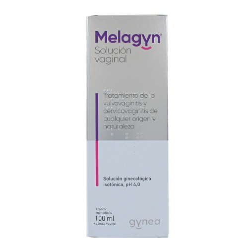 Melagyn Solución vaginal 100 ml + cánula vaginal