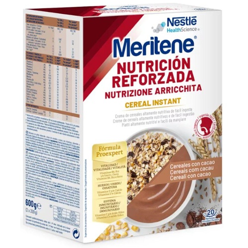 Meritene Cereales con cacao 300 g + 300 g