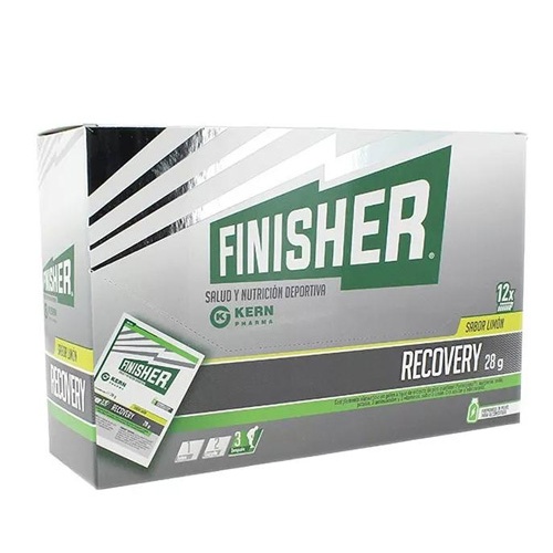 Finisher Recovery Sabor Limón (28 g  x 12 ud)
