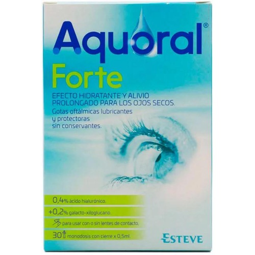 Aquoral Forte Monodosis (30x0.5ml)