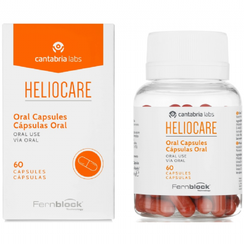 Heliocare 60 cápsulas