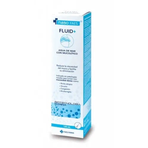 Naso faes fluid+ limpieza nasal (1 envase 125 ml)