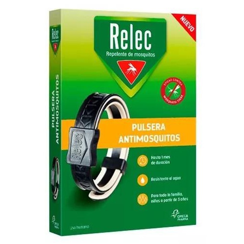 relec pulsera adultos negra