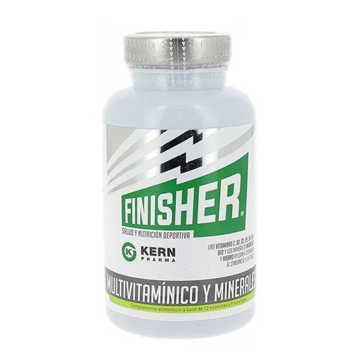 Finisher Multivitamínico y Minerales (60 cápsulas)