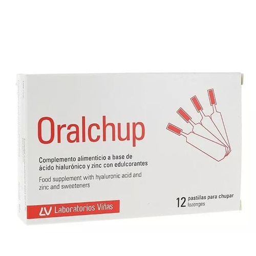 Oralchup 12 pastillas para chupar