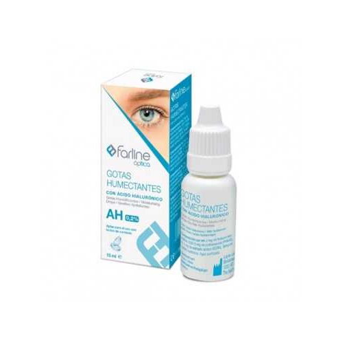 Farline Óptica Gotas Humectantes AH 0.2% 15 ml