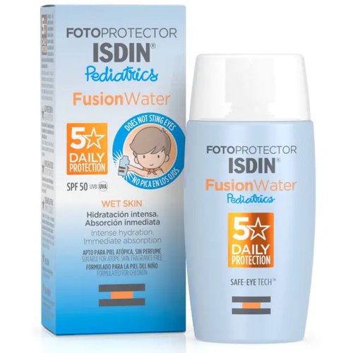 Fotoprotector ISDIN Pediatrics Fusion Water SPF 50+