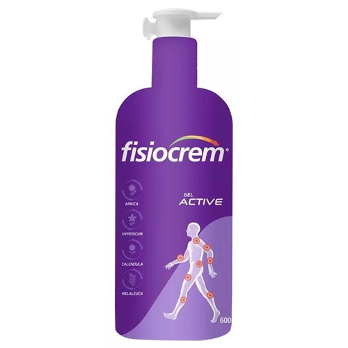 Fisiocrem Gel Active (600 ml)