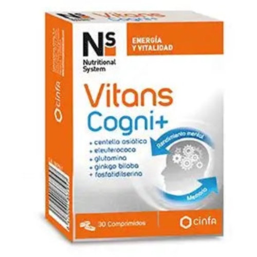 Ns vitans cogni+ (30 comprimidos)