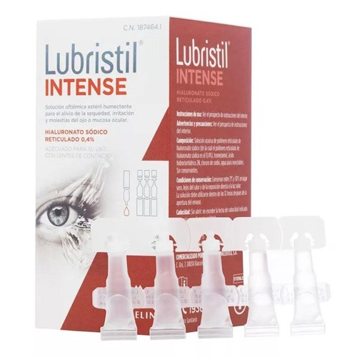 Lubristil intense solucion oftalmica (30 envases unidosis)