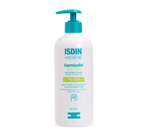 Isdin hygiene germisdin aloe vera  1 envase 500 ml