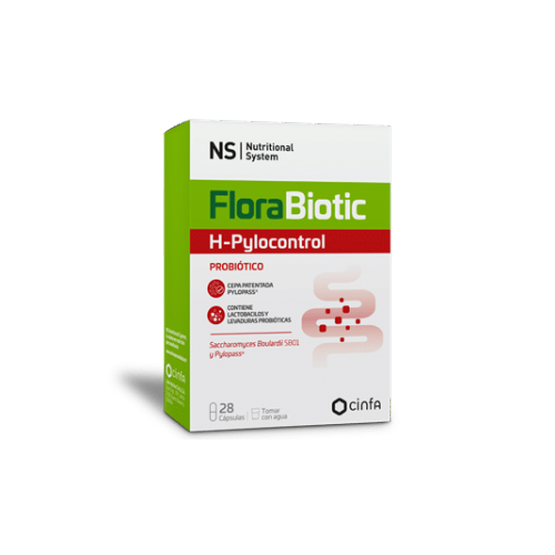 Ns florabiotic h-pylocontrol  28 capsulas
