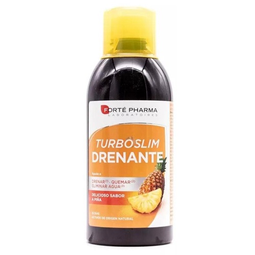 Turboslim Drenante Piña (500 ml)