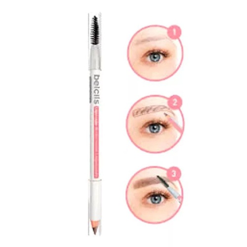 Belcils Lápiz de Cejas Bicolor