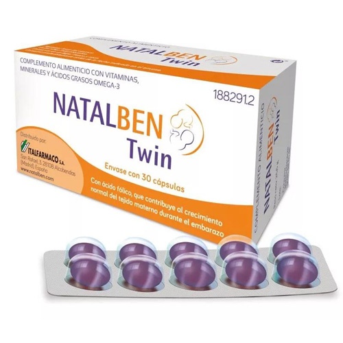 Natalben Twin (30 caps)