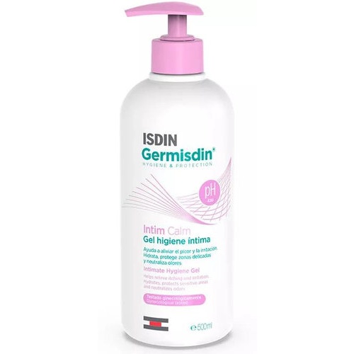 ISDIN Germisdin Intim Calm Higiene Íntima (500 ml) + toallitas gratis (10 ud)
