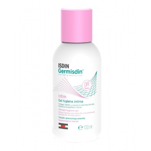Isdin germisdin hygiene & protection intim - gel higiene intima (1 envase 100 ml)