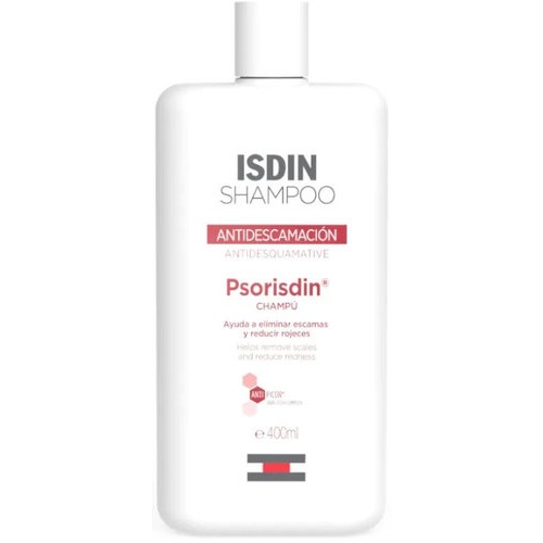 Isdin shampoo antidescamacion psorisdin (1 envase 400 ml)