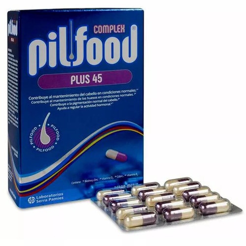 Pilfood Complex Plus 45 (90 cápsulas)