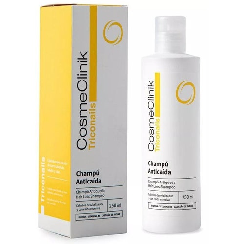 Triconails champú tratamiento anticaida - cosmeclinik (petaca 250 ml)