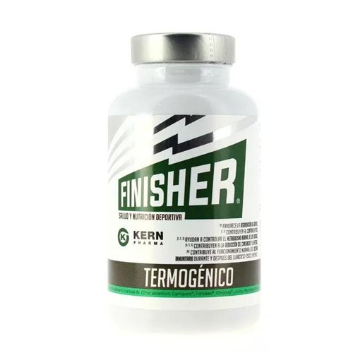 Finisher Termogénico (120 cápsulas)