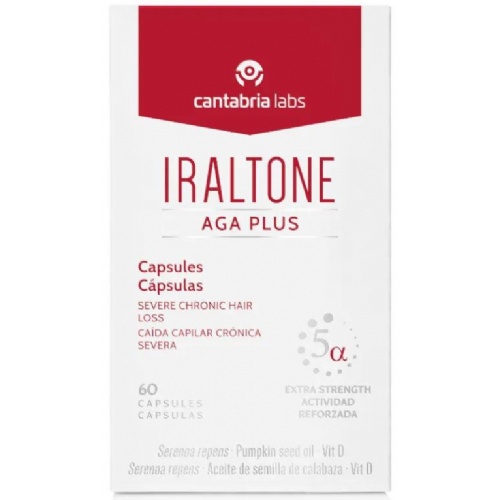 Iraltone Aga Plus (60 cápsulas)