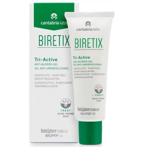 Biretix Tri-active Gel anti-imperfecciones 50 ml