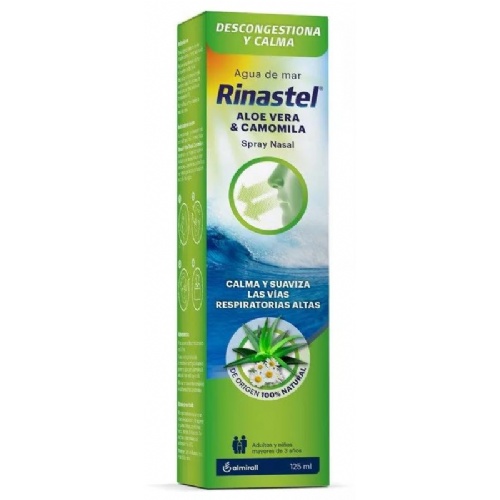 Rinastel Aloe Vera & Camomila Spray Nasal 125ml