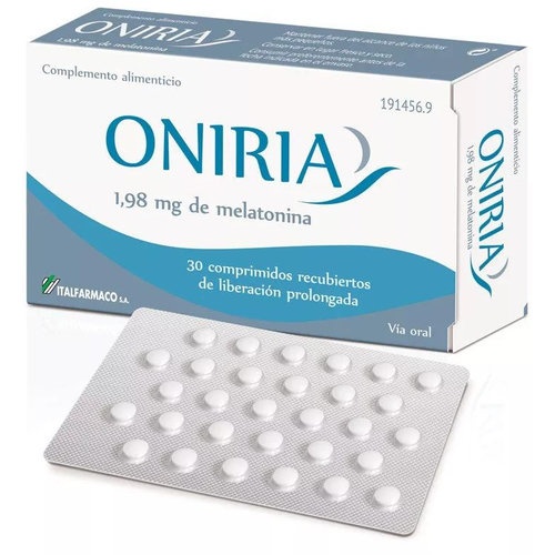 Oniria 1,98 g melatonina (30 comprimidos)