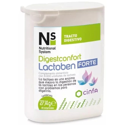 Ns lactoben forte (60 comprimidos)