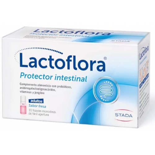 Lactoflora Protector intestinal adultos (7 viales)Lactoflora Protector intestinal adultos (7 viales)