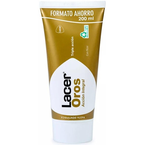 Lacer oros accion integral pasta dentifrica (1 envase 200 ml)