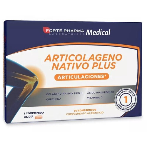 Articolageno nativo plus (30 comprimidos)