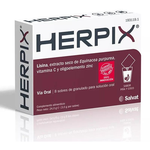 Herpix Salvat (8 sobres)
